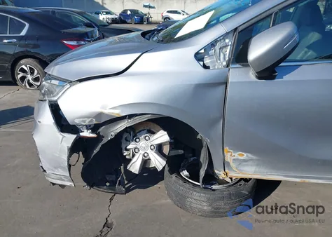 2020 Honda Odyssey Ex-L/Ex-L W/Navi Res from USA, damaged, VIN 5FNRL6H73LB065076